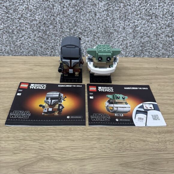 LEGO Brickheadz Lot Of 13 Harry Potter, Disney Duck Tails, Mandalorian Scrooge - Picture 6 of 9